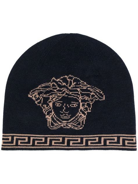 versace wool hat|farfetch italian hats.